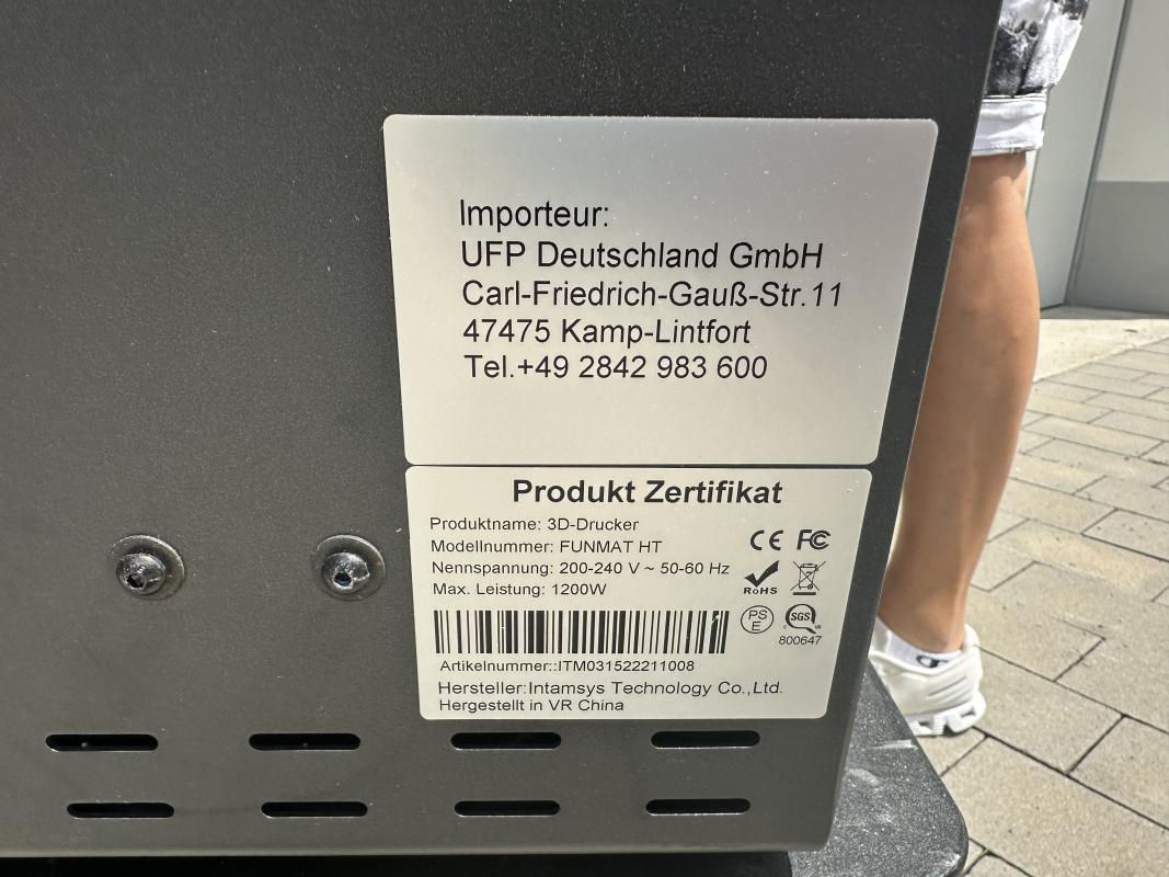 Posten diverse 3-D Drucker
