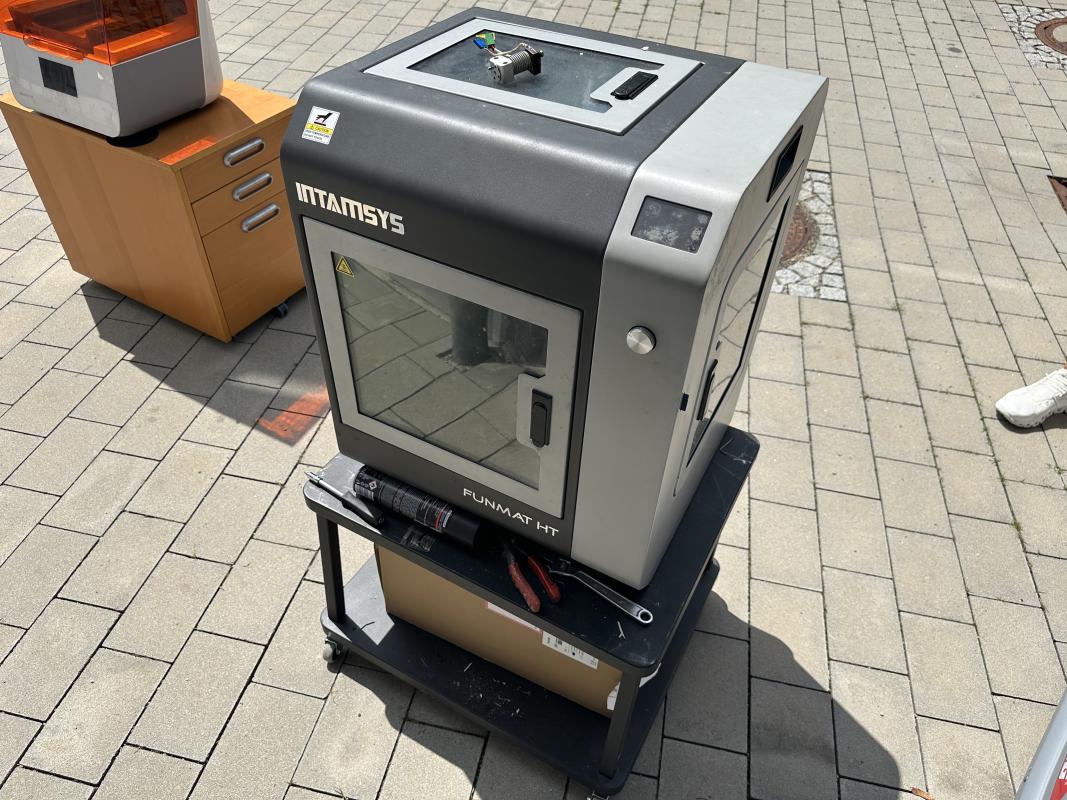 Posten diverse 3-D Drucker