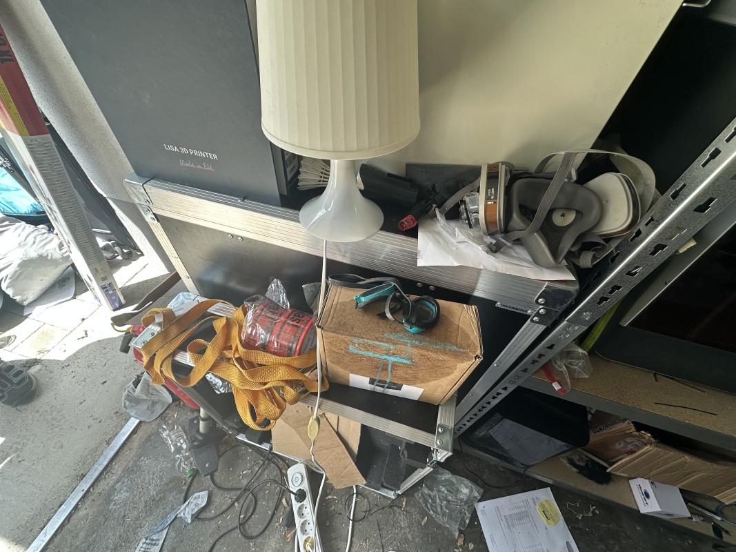 lot of Office equipment