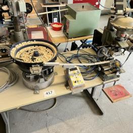 Würfelprägemaschine