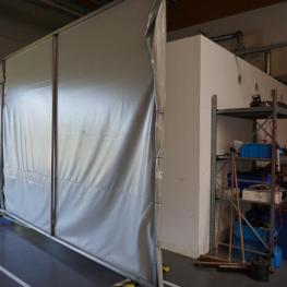Partition Wall Protective Wall