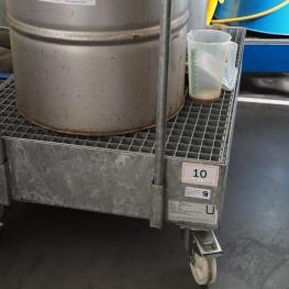 Barrel Transport Trolley
