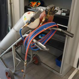 Schweißflaschentransportwagen