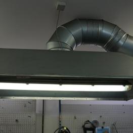 Schweißrauchabsaugung