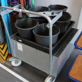 Barrel Transport Trolley