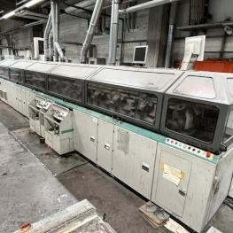 Gluing Binding Line