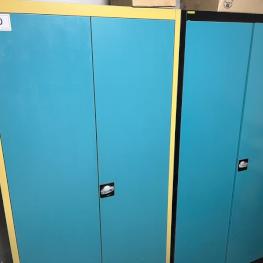 Double Steel Cabinets