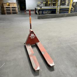 Scissor Lift Truck