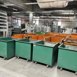 Materialbehälter