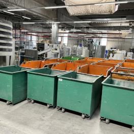 Materialbehälter