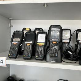 Lot Of Hand Scanners