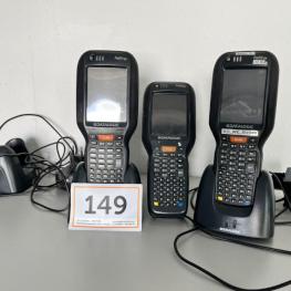 Lot Of Hand Scanners