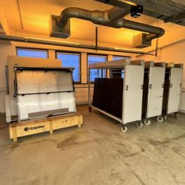 Posten Plattenwagen