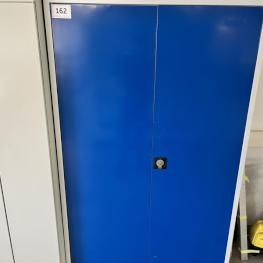 Doppelstahlschrank