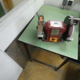 Double Grinding Bench