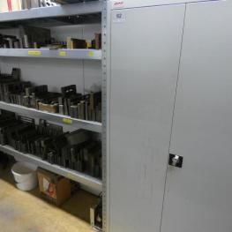 Doppelstahlschrank