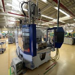 Drehteller Spritzgießmaschine