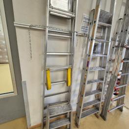 Aluminiumklappleitern