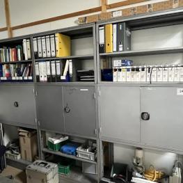 Schrank U. Regalkombination