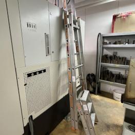 Aluminum Folding Ladder
