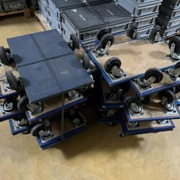 Lot Of Rolling Boards