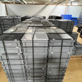Lot Of Plastic Crates