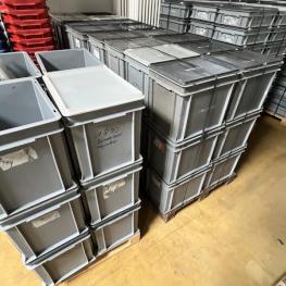 Lot Of Plastic Crates