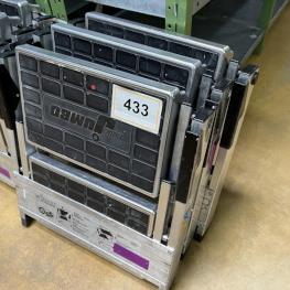 Lot Of Aluminum Steps