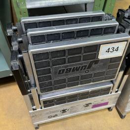 Lot Of Aluminum Steps