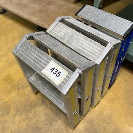 Lot Of Aluminum Steps