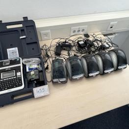 Lot Of Label Printers