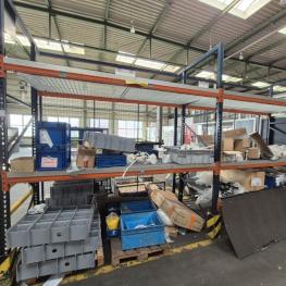 Heavy Duty Shelving