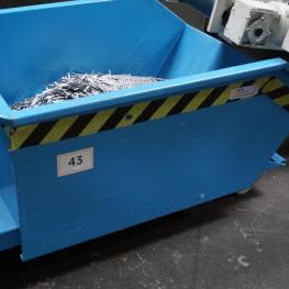 Chip Tipping Container