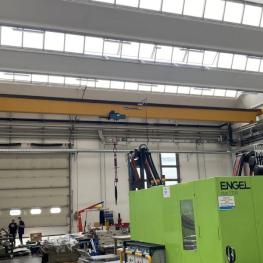 Single Girder Bridge Crane
