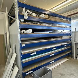 Heavy Duty Shelving
