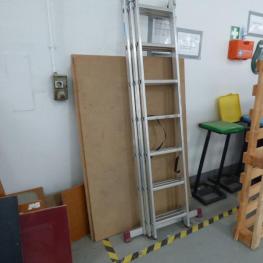Aluminum Extension Ladder