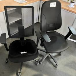 Lot Of Office Swivel Chairs