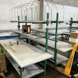 Versandpacktische