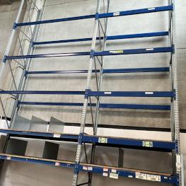 Lot Of Heavy Duty Racks