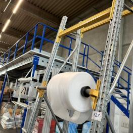 Padding Film Unwinding Rack