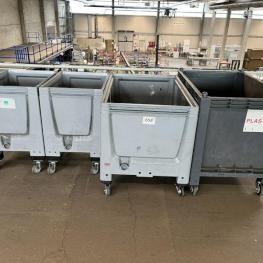 Lot Of Plastic Boxes