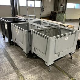 Lot Of Plastic Crates