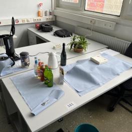 Schreibtisch