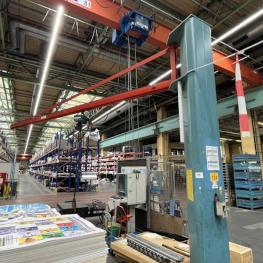 Pillar Jib Crane