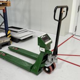 Weighing Pallet Truck