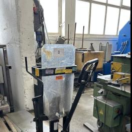 Palettenhandhubwagen