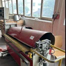 3 Rollen Blechbiegemaschine
