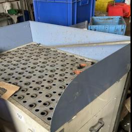 Grinding Dust Extraction Table