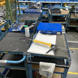 Posten Etagenwagen