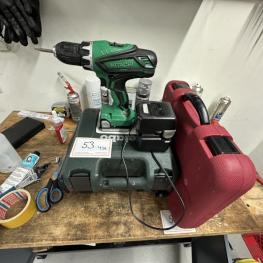 Lot Of Hand Held Power Tools